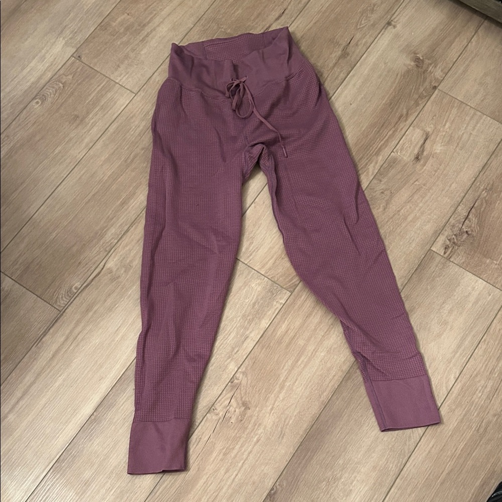 PINK Victoria's Secret Mauve Leggings